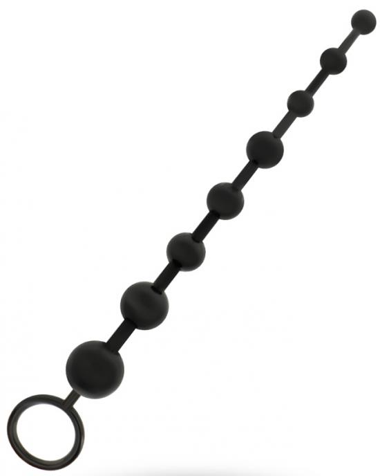 Addicted Toys Anal Beads 29cm Black