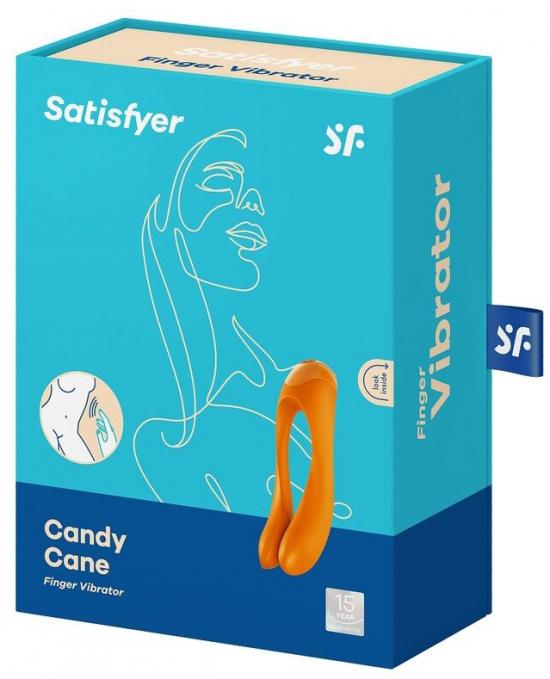 Nabíjecí vodotěsný vibrátor se dvěma ramínky Satisfyer Candy Cane