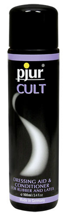 Gel na gumu a latex Pjur Cult (100 ml) Gel na gumu a latex Pjur Cult (100 ml)