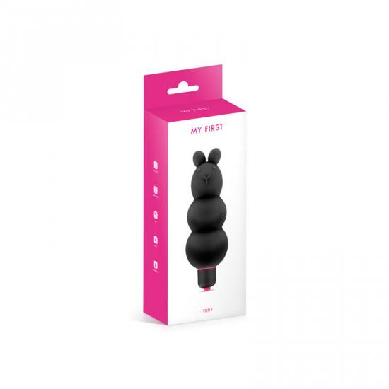 My First Vibrator Teddy Black