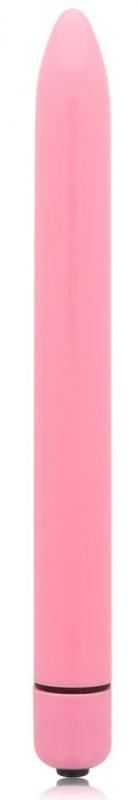 Glossy Slim Vibrator Pink