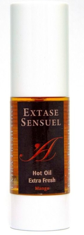 Extase Sensuel - chladivý a zklidňující masážní olej - čerstvé mango (30 ml) Extase Sensuel - chladivý a zklidňující masážní olej - čerstvé mango (30 ml)