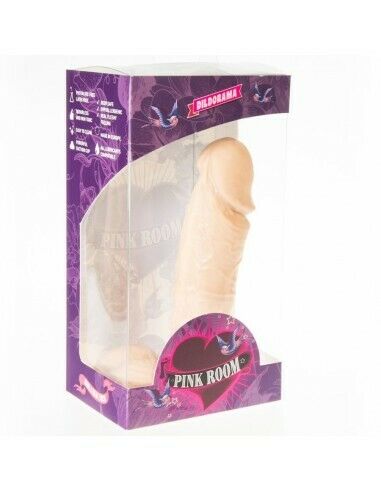 Amadeo Dildo Natural 15.5 Cm