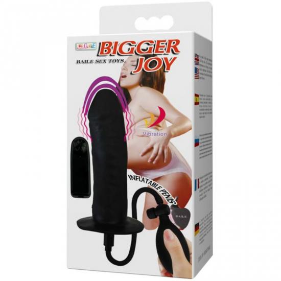 Inflatable And Vibrating Pennis 16 Cm