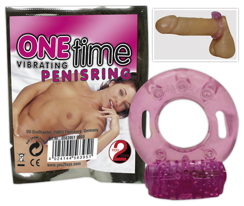 Willi One Time Vibrating Penisring