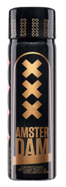 Amsterdam XXX Tall Black 24ml