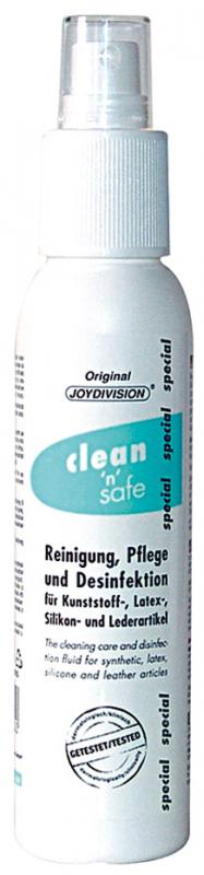 Joydivision clean'n' safe 100ml Joydivision clean'n' safe 100ml