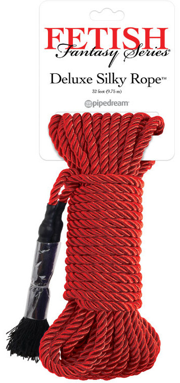 Deluxe Silky Rope Luxusní bondážní lano 9.75 m