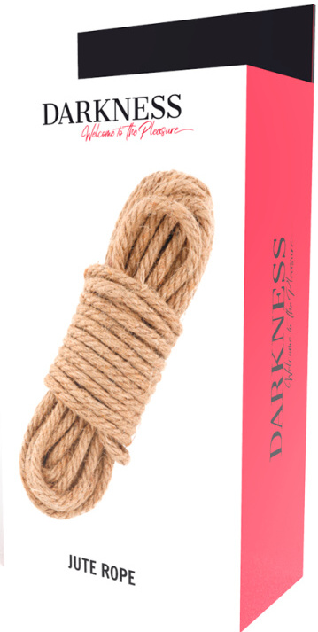 Darkness SHIBARI Linen Rope pevné lněné lano 10 m