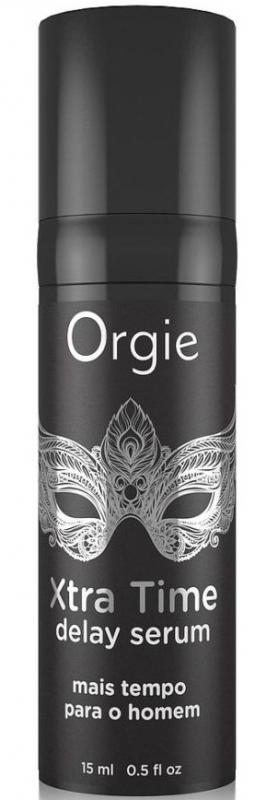 Orgie Xtra Time Delay Serum 15 Ml - Sérum na oddálení ejakulace Orgie Xtra Time Delay Serum 15 Ml - Sérum na oddálení ejakulace