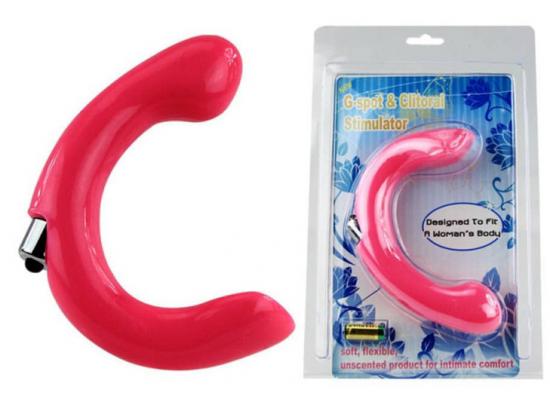 G-spot Clitoral Stimulator Pink G-spot Clitoral Stimulator Pink