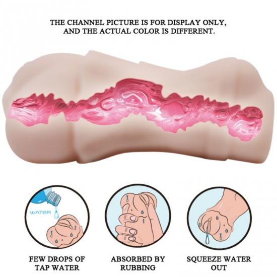 Crazy Bull Vibrating Vagina Masturbator