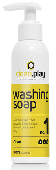 Cobeco CleanPlay mýdlo na pomůcky 150ml