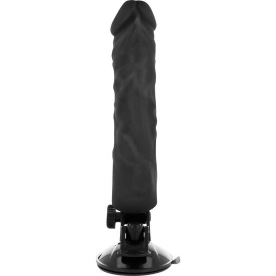 Basecock Realistic Vibrator RC Black 21cm