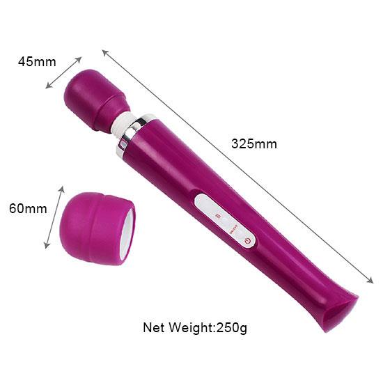 Magic Massager Wand White