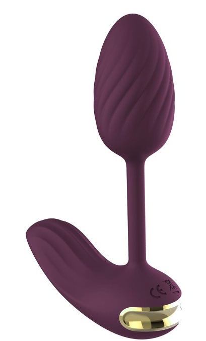 Dream Toys Essentials Wearable Egg Vibe Purple Dream Toys Essentials Wearable Egg Vibe Purple