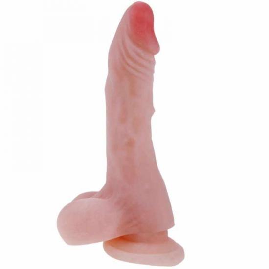 Cock Realistic Dildo Flesh 21.6 Cm