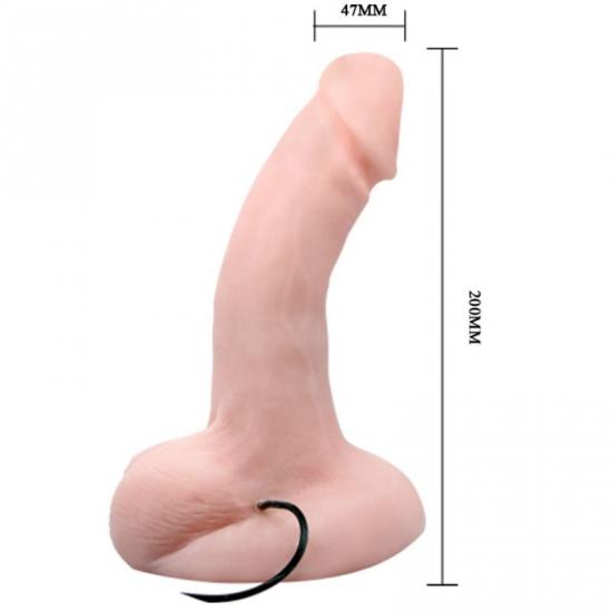 Arbitrariness Realistic Vibrating Dildo