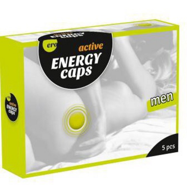 Hot Men Energy Caps 5er