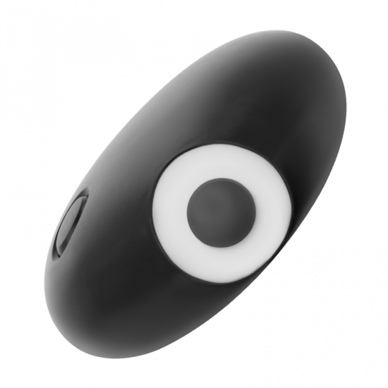 Black and Silver NEMO Clit Stimulator