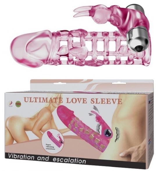 Baile For Him Sleeve Ultimate Love Vibrační A Scalation Baile For Him Sleeve Ultimate Love Vibrační A Scalation