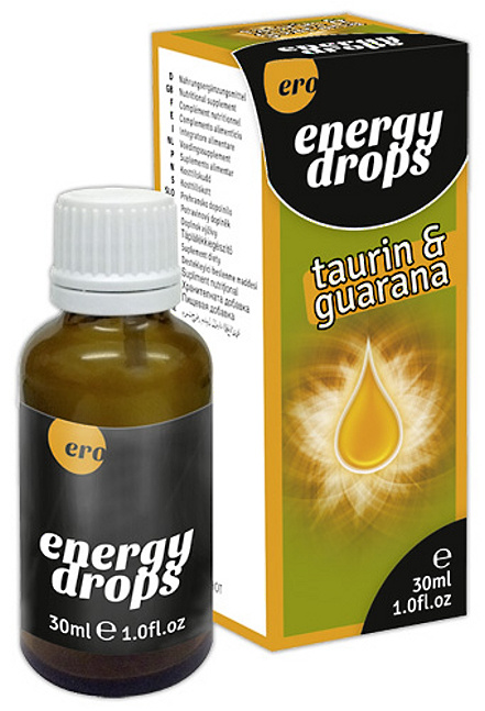 ERO ENERGY DROPS TAURIN GUARANA 30 ml