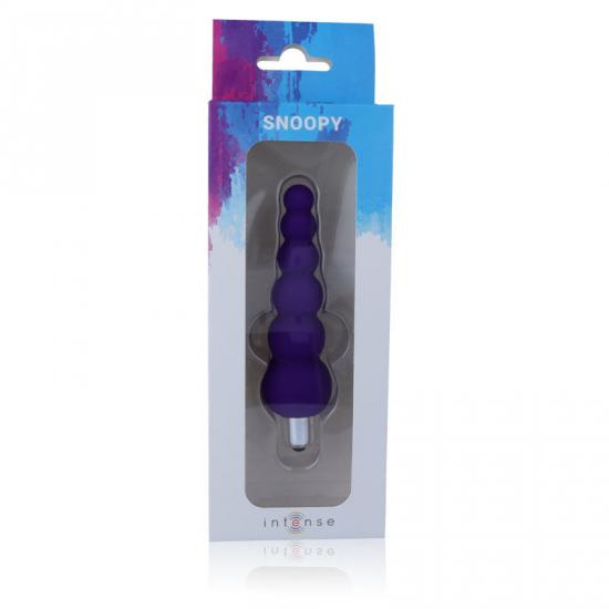 INTENSE ANAL TOYS INTENSE SNOOPY 7 SPEEDS SILIKONOVÝ Barva: FIALOVÁ