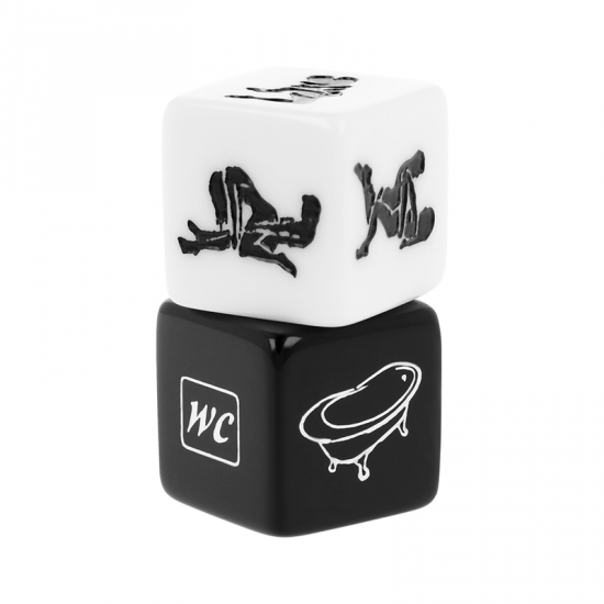 Kostky FETISH SUBMISSIVE Erotic Position and Place Erotic Dice