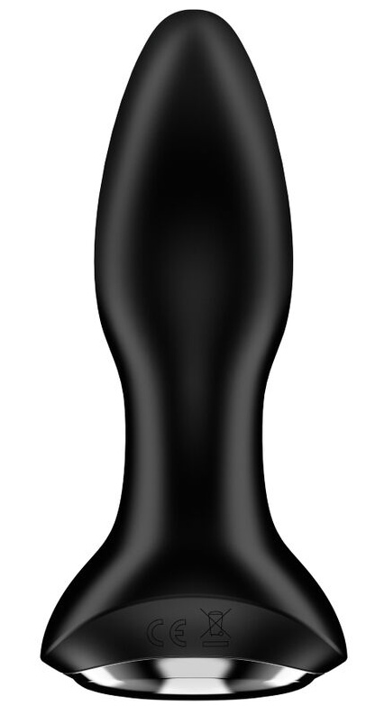 Satisfyer 2v1 dvoumotorový vibrační a rotační perlový anální kolík Rotator Plug 2