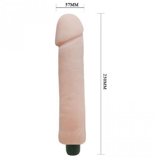 Love Companion Vibrating Dildo 25 Cm