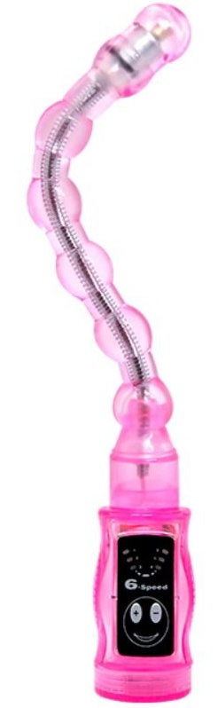 Anální stimulátor BAILE Distortion Triple Pink