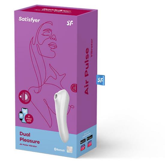 Satisfyer Dual Pleasure White