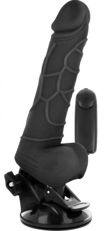 Basecock Realistic Vibrator RC Black 18.5c