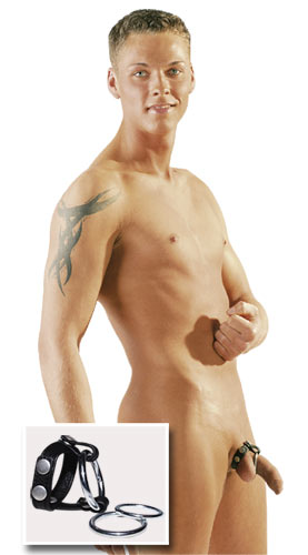 You2Toys na penis KŮŽE A KOV 3