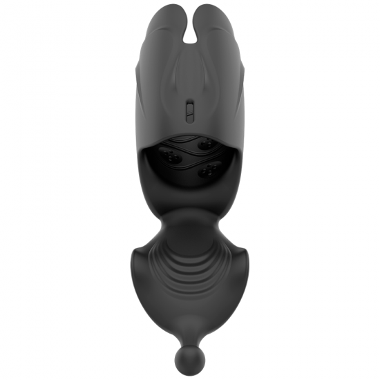 Jamyjob Rechargeable Head Stroker Masturbator Black