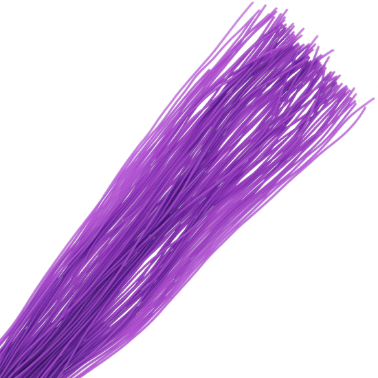 Bičík DARKNESS LILAC fialový bondage 45 cm