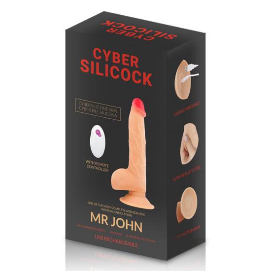 Cyber Silicock Remote Control Realistic Mr John