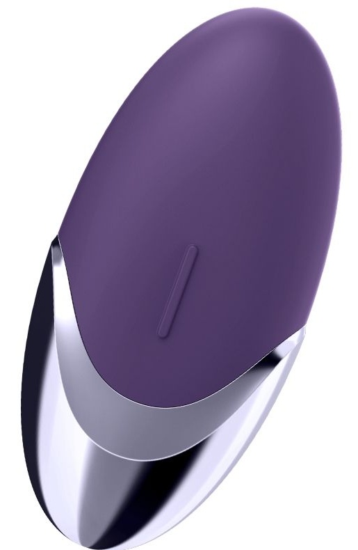 Satisfyer Purple Pleasure Lay-On Vibrator