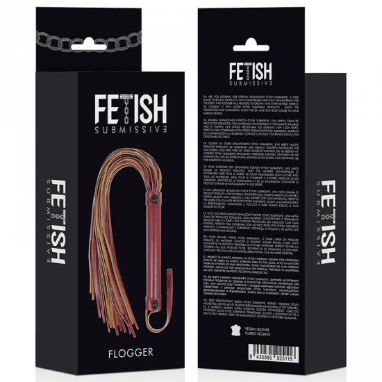 Dark Room Flogger Vegan Leather