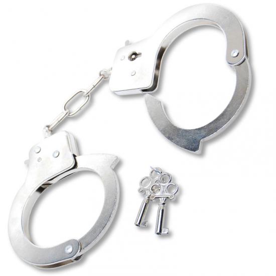 Fetish Fantasy Official Handcuffs - kovová pouta