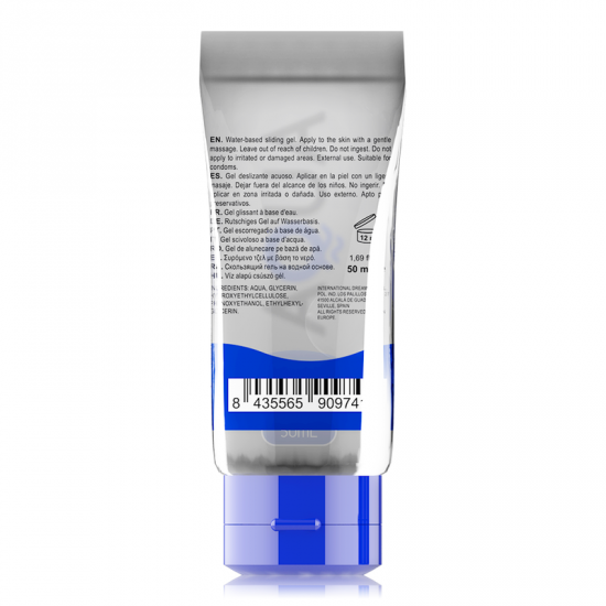 AQUA QUALITY lubrikační gel na vodní bázi 50 ml