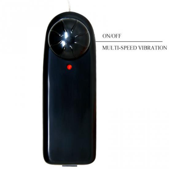 Lybaile Temptation Bigger Man Vibration Vibrační mužské torzo s realistickým dildem