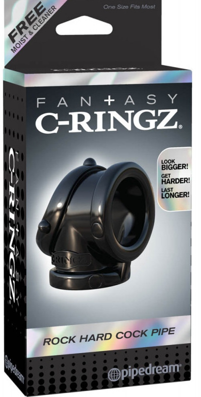 Fantasy C-Ringz Rock Hard Cock Pipe Fantasy C-Ringz Rock Hard Cock Pipe