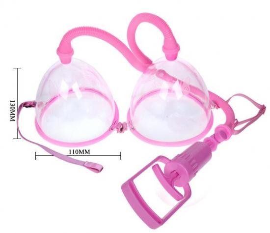 Twin Cups Breast Pump