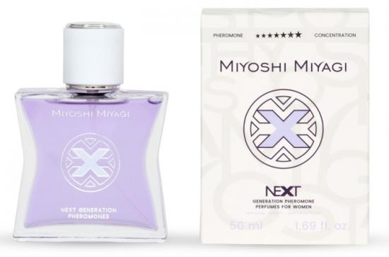 Miyoshi Miyagi Next Feromony pro ženy 50 ml