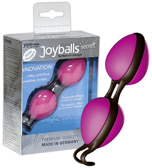 Joyballs secret pink