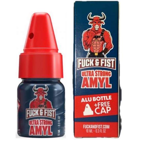 Fuck & Fist Amyl Ultra Strong 10 ml + Cap