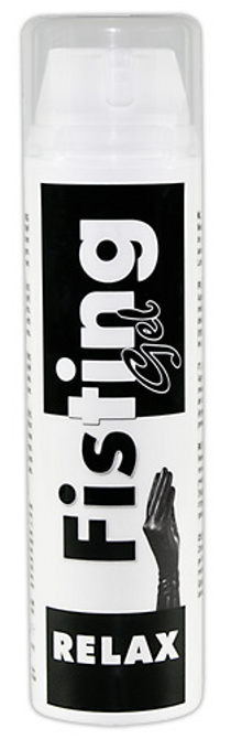 Eros Fisting Relax anální lubrikační gel s dávkovačem 200 ml