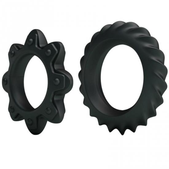 Kit 2 Silicone Rings Flowering Ring