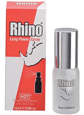 Hot Rhino Long Power Spray 10ml